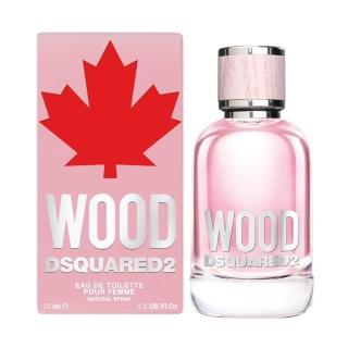 【DSQUARED2】WOOD天性女性淡香水30ml(專櫃公司貨)