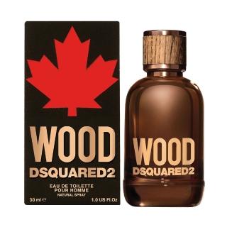 【DSQUARED2】WOOD天性男性淡香水30ml(專櫃公司貨)