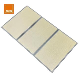 【特力屋】日本厚藤組合式榻榻米 90x60cm 3片入