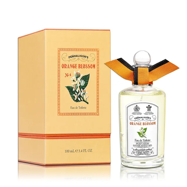 【PENHALIGON’S 潘海利根】Orange Blossom 蜜語橙香女性淡香水 100ml(平行輸入)