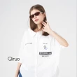 【Qiruo 奇若名品】春夏專櫃白色七分袖襯衫2099A 休閒上衣(個)