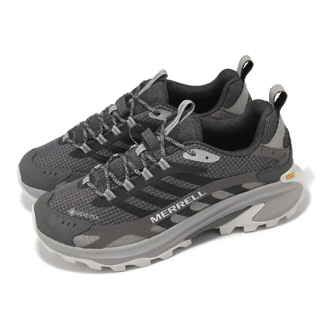 【MERRELL】戶外鞋 Moab Speed 2 GTX 男鞋 防水 抗撕裂 黃金大底 郊山 登山鞋 單一價(ML038171)