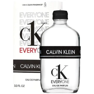 【Calvin Klein 凱文克萊】EVERYONE 中性淡香精100ML(專櫃公司貨)