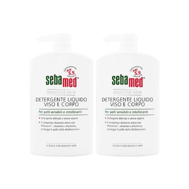 【SEBAMED】PH5.5潔膚露1000ml共2入(平行輸入)
