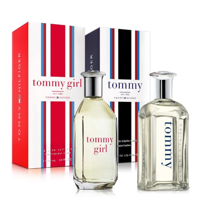 【Tommy Hilfiger】經典對香淡香水100ml-任選(專櫃公司貨)