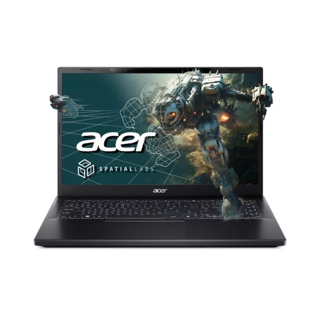 【Acer 宏碁】15.6吋i7 裸視3D筆電(Aspire/A3D15-71GM/i7-13620H/32G/2TB SSD/RTX4050/W11P)