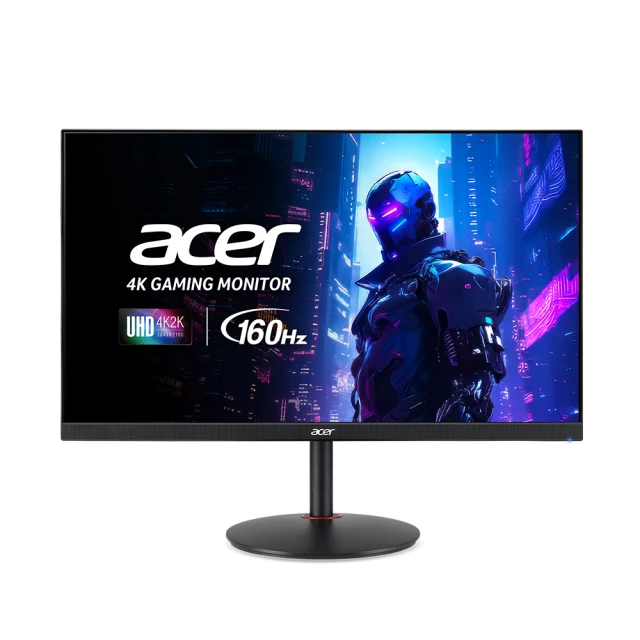 【Acer 宏碁】XV272K V3 27型 IPS 4K 160Hz 電競螢幕(FreeSync/內建喇叭/0.5ms/HDR400/TUV護眼/樞紐旋轉)