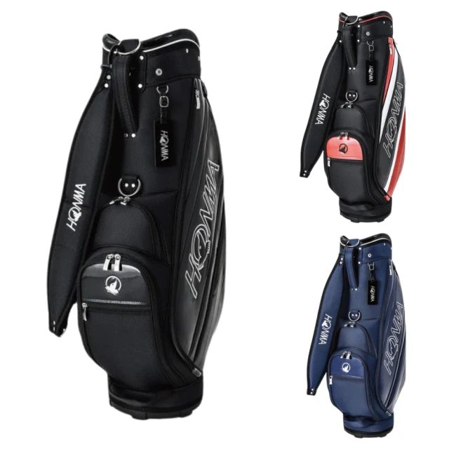 HONMA 本間高爾夫 Entry Caddie Bag CB12412高爾夫桿袋(多色任選)