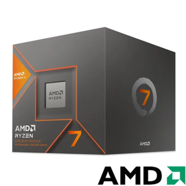 【AMD 超微】U+板組合Ryzen 7-8700G 八核心處理器 + 微星MAG X670E TOMAHAWK WIFI 主機板