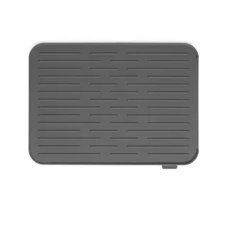 【Brabantia】矽膠瀝水墊(深灰)