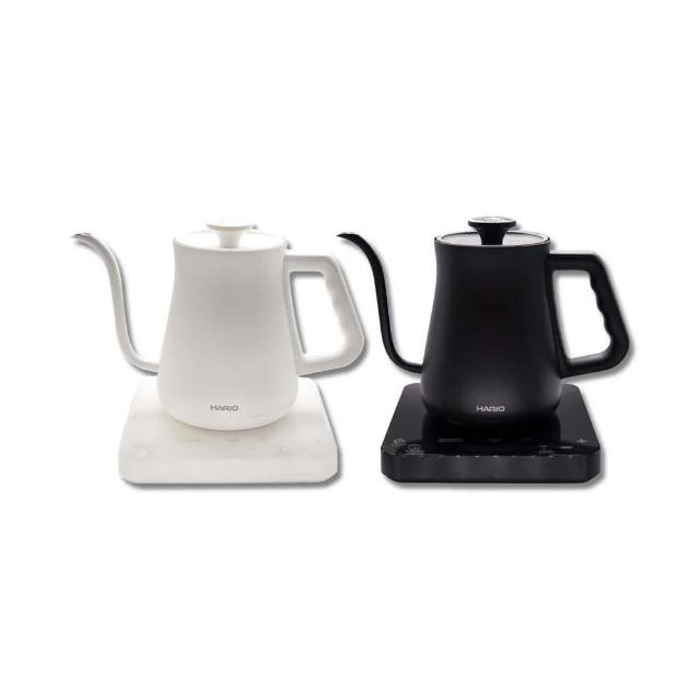 【日本HARIO】阿爾法手沖壺EKA-65-TW溫控咖啡細口壺(650ml ㊣公司貨有保固)