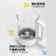 【Piyo Piyo 黃色小鴨】精準控溫調乳器玻璃寬口奶瓶組(厚質2大1小)