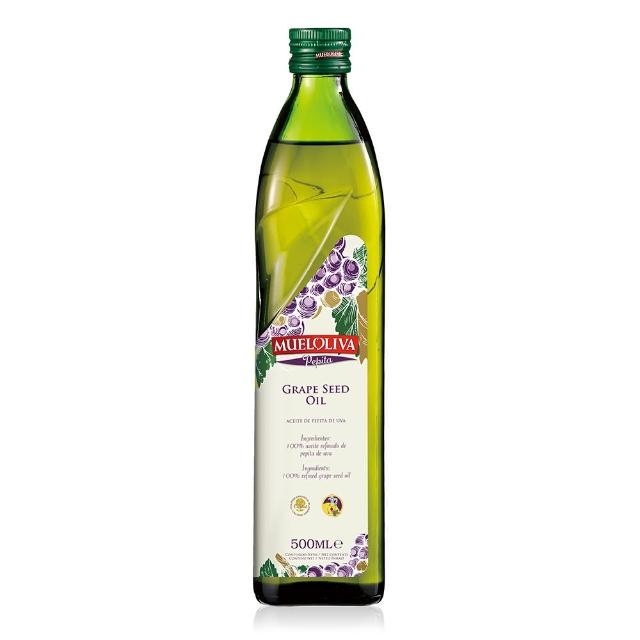 【美洛莉】葡萄籽油(500mlX1瓶)