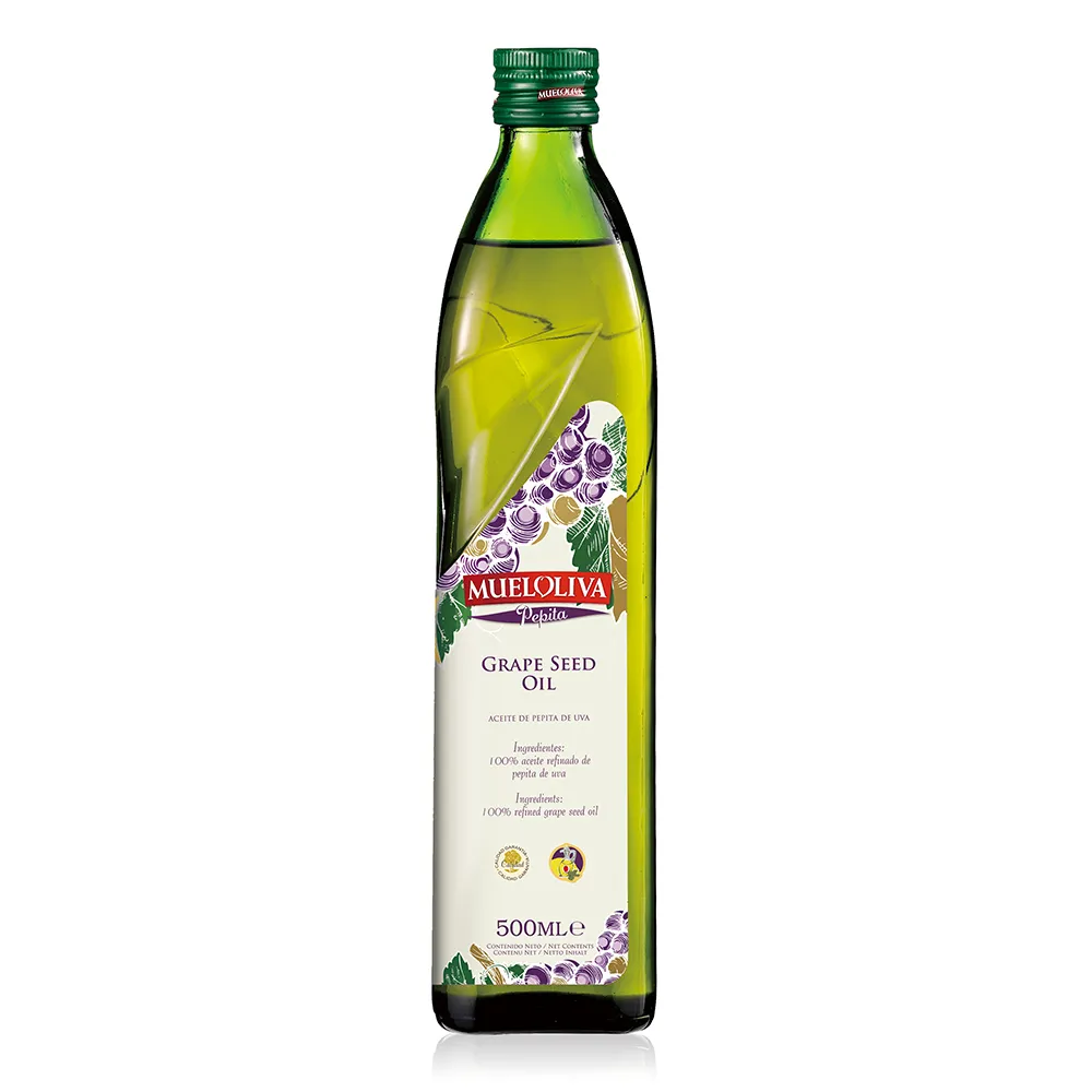 【西班牙美洛莉】葡萄籽油(500mlX1瓶)