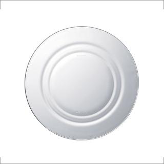 【法國Duralex】Lys強化玻璃盤(28cm/6入組/透明)