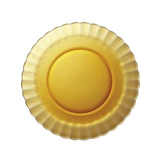 【法國Duralex】Paris強化玻璃深盤(23cm/6入組/琥珀)