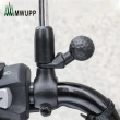 【五匹MWUPP】Osopro減震系列-專業摩托車架-甲殼-後視鏡(藍/粉/紅)