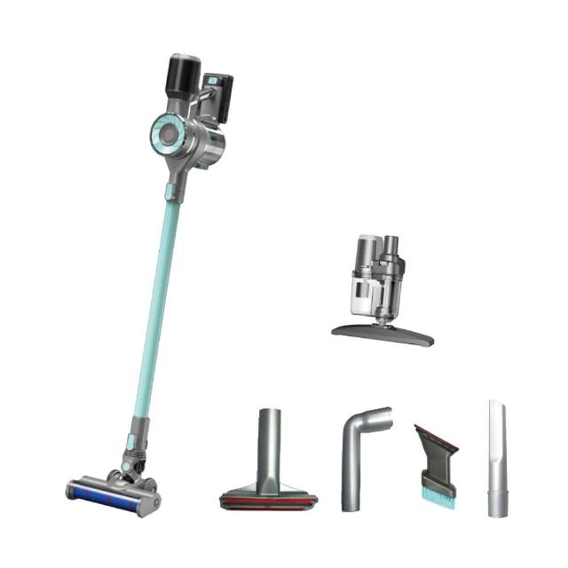 【HERAN 禾聯】 20kPa無線手持吸塵器(HVC-23E6)-強力吸水組