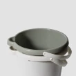 【GINII基尼家居】6L質感加厚手提水桶 儲水 圓桶 洗澡桶 無印風 台灣製 GB002