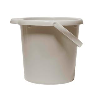 【GINII基尼家居】質感加厚手提水桶 儲水 圓桶 洗澡桶 3L 無印風 臺灣製