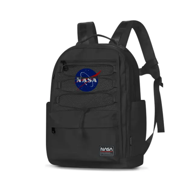 【NASA SPACE授權】買一送一。買就送品牌傘/帽任選│美國太空旅人大容量格雷系旅行後背包(多款任選)