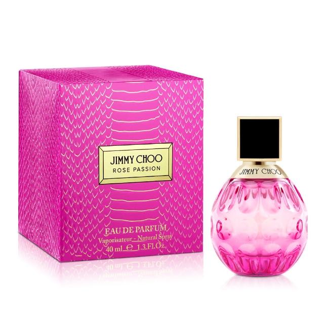 【JIMMY CHOO】閃耀熱戀女性淡香精40ml(專櫃公司貨)