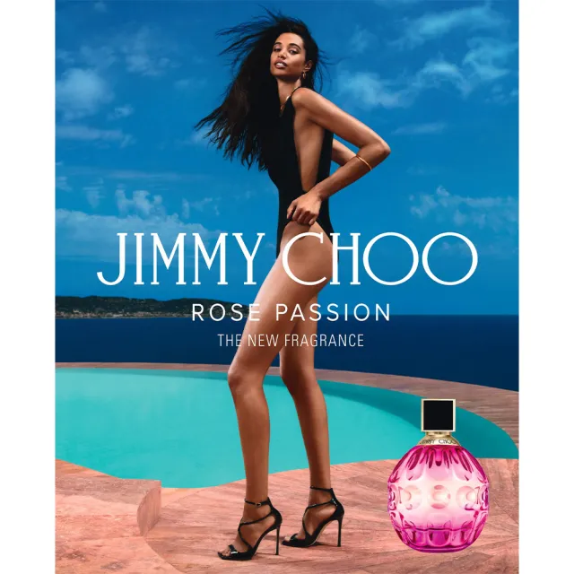 【JIMMY CHOO】閃耀熱戀女性淡香精40ml(專櫃公司貨)