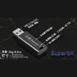 【TRIDENITE】外接SSD 金屬機身隨身碟 500GB USB 3.2 Gen2x2 超高速可攜式固態硬碟(日本原廠直營)