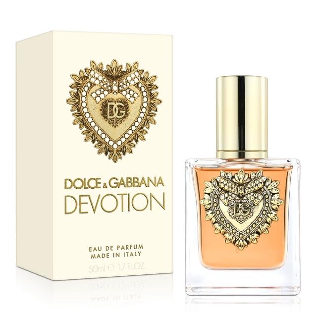 【D&G】摯愛女性淡香精50ml(專櫃公司貨)