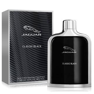 【JAGUAR 積架】黑爵男性淡香水100ml(專櫃公司貨)