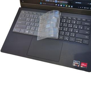 【Ezstick】Dell Vostro 14 3435 奈米銀抗菌TPU 鍵盤保護膜(鍵盤膜)