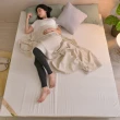 【LooCa】2.5cm泰國乳膠床墊-搭贈防蹣布套(雙人5尺-Greenfirst系列)