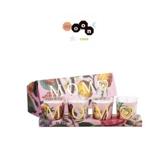 【Moon Casa 月亮家族】香氛蠟燭膠囊系列 MOM 義大利製造進扣(#香氛蠟燭#禮物#生日禮物)