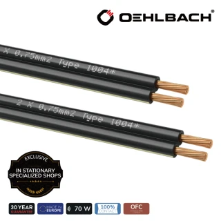 【Oehlbach】PERFORMANCE喇叭線-每米