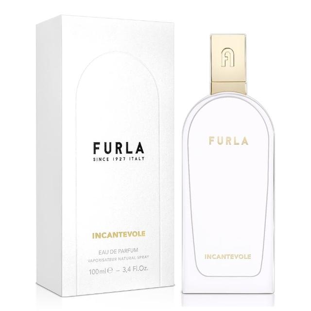 【FURLA 芙拉】簡約文青白女性淡香精100ml(專櫃公司貨)