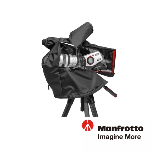 【Manfrotto 曼富圖】CRC-12 攝影機雨衣 MBPL-CRC-12(公司貨)