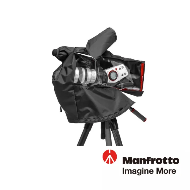 【Manfrotto 曼富圖】CRC-12 攝影機雨衣 MBPL-CRC-12(公司貨)