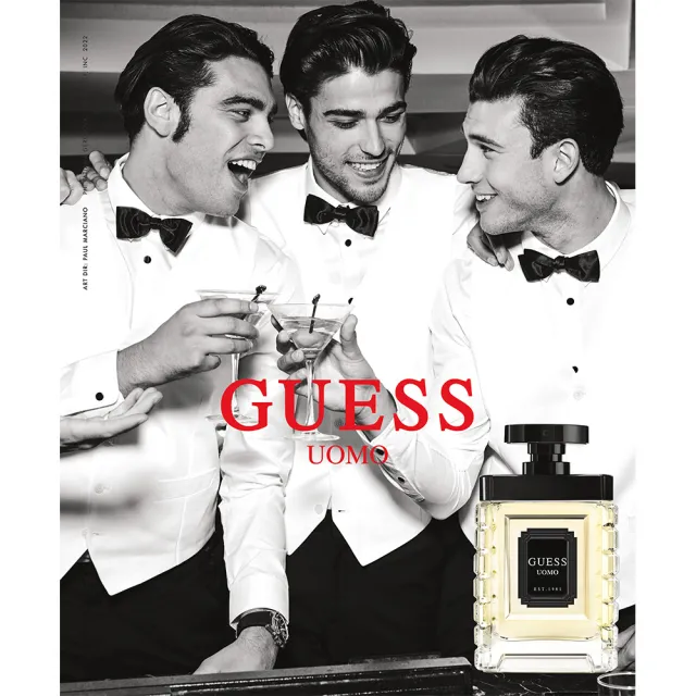 【GUESS】Guess 風尚男性淡香水100ml(專櫃公司貨)