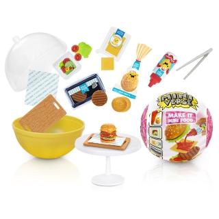 【Miniverse】迷你宇宙手作驚喜球-美食快餐3A(隨機一顆/UV膠/水晶滴膠/DIY)