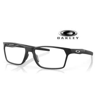 【Oakley】奧克利 HEX JECTOR A 亞洲版 舒適輕包覆光學眼鏡 OX8174F 01 霧黑 公司貨