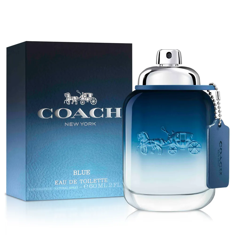 【COACH】時尚藍調男性淡香水60ml(專櫃公司貨)