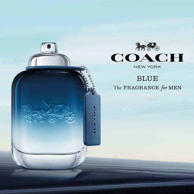 【COACH】時尚藍調男性淡香水60ml(專櫃公司貨)