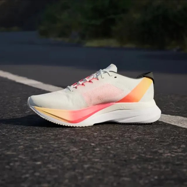 【adidas 愛迪達】ADIZERO BOSTON 12 跑鞋(IG3320 男鞋 運動鞋 輕量 慢跑鞋)