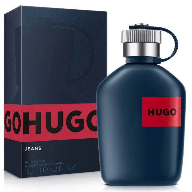 【HUGO BOSS】丹寧男性淡香水125ml(專櫃公司貨)