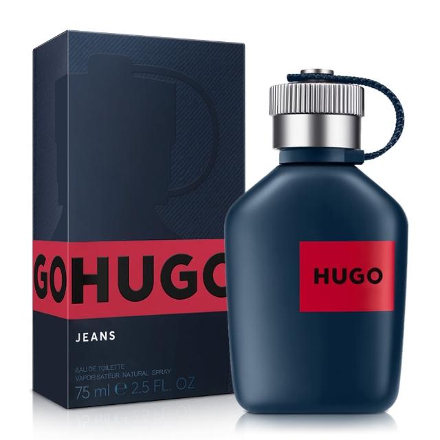 【HUGO BOSS】丹寧男性淡香水75ml(專櫃公司貨)