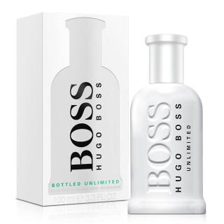 【HUGO BOSS】自信無限男性淡香水100ml(專櫃公司貨)