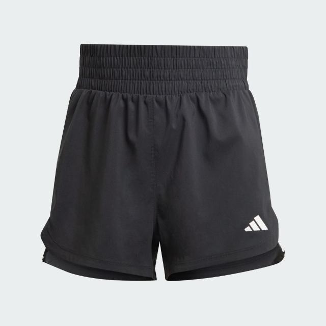 【adidas 愛迪達】PACER 運動短褲 吸濕排汗 女 IT7760