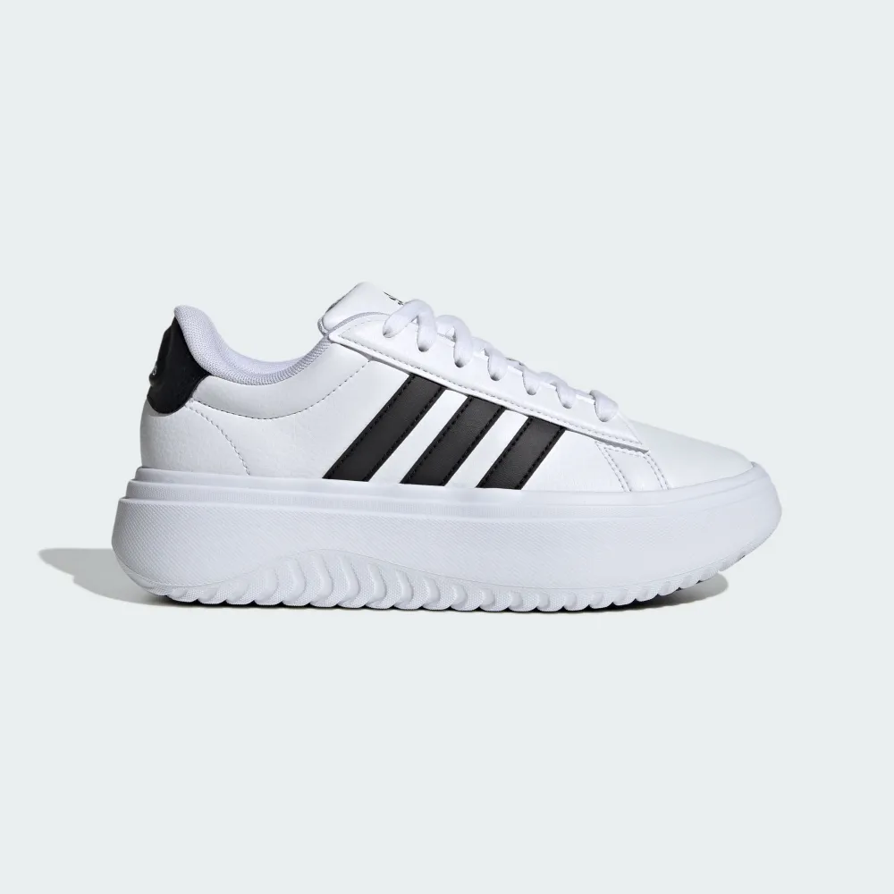 【adidas 官方旗艦】GRAND COURT 運動休閒鞋 女 IE1092