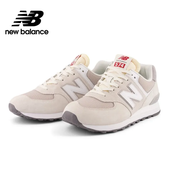 【NEW BALANCE】NB 復古鞋/運動鞋_男鞋/女鞋_灰色_U574RCD-D