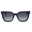 【FENDI】- 時尚太陽眼鏡(藍色)
